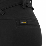 SHIMA RECON PANTALONS DE MOTO SENYORA NEGRE