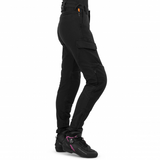 SHIMA RECON PANTALONS DE MOTO SENYORA NEGRE