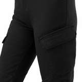 SHIMA RECON PANTALONS DE MOTO SENYORA NEGRE