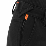 SHIMA RECON PANTALONS DE MOTO SENYORA NEGRE