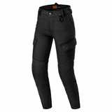 SHIMA RECON PANTALONS DE MOTO SENYORA NEGRE