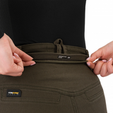 SHIMA RECON PANTALONS DE MOTO SENYORA VERMELL