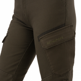 SHIMA RECON PANTALONS DE MOTO SENYORA VERMELL