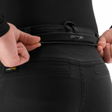 SHIMA RECON PANTALONS DE MOTO HOMES NEGRE