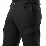 SHIMA RECON PANTALONS DE MOTO HOMES NEGRE