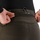 SHIMA RECON PANTALONS DE MOTO HOMES VERMELLE