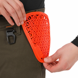SHIMA RECON PANTALONS DE MOTO HOMES VERMELLE
