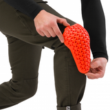 SHIMA RECON PANTALONS DE MOTO HOMES VERMELLE