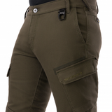 SHIMA RECON PANTALONS DE MOTO HOMES VERMELLE