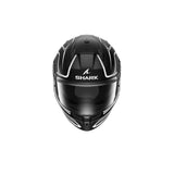 SHARK CASCOS D-SKWAL 3 DRONE NEGRO MATE BLANCO NEGRO