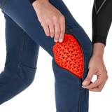 SHIMA RIDGE URBANO DE MOTOCICLISMO TURISMO PANTALONE HOMBRE AZUL