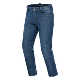 SHIMA RIDGE HOMBRE URBANO DE MOTOCICLISMO TURISMO PANTALÓN AZUL (maximo moto)