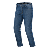 SHIMA RIDGE HOMBRE URBANO DE MOTOCICLISMO TURISMO PANTALÓN AZUL (maximo moto)