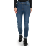 SHIMA RIDGE URBANO DE MOTOCICLISMO TURISMO PANTALONE MUJER AZUL