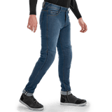 SHIMA RIDGE URBANO DE MOTOCICLISMO TURISMO PANTALONE HOMBRE AZUL