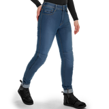 SHIMA RIDGE URBANO DE MOTOCICLISMO TURISMO PANTALONE MUJER AZUL