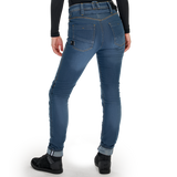 SHIMA RIDGE URBANO DE MOTOCICLISMO TURISMO PANTALONE MUJER AZUL