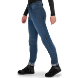 SHIMA RIDGE URBANO DE MOTOCICLISMO TURISMO PANTALONE MUJER AZUL