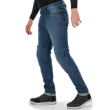 SHIMA RIDGE URBANO DE MOTOCICLISMO TURISMO PANTALONE HOMBRE AZUL
