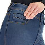 SHIMA RIDGE URBANO DE MOTOCICLISMO TURISMO PANTALONE MUJER AZUL
