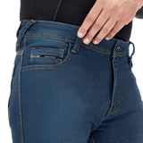 SHIMA RIDGE URBANO DE MOTOCICLISMO TURISMO PANTALONE HOMBRE AZUL