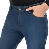 SHIMA RIDGE URBANO DE MOTOCICLISMO TURISMO PANTALONE HOMBRE AZUL