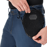 SHIMA RIDGE URBANO DE MOTOCICLISMO TURISMO PANTALONE HOMBRE AZUL