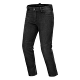 SHIMA RIDGE URBANO DE MOTOCICLISMO TURISMO PANTALONE HOMBRE NEGRO