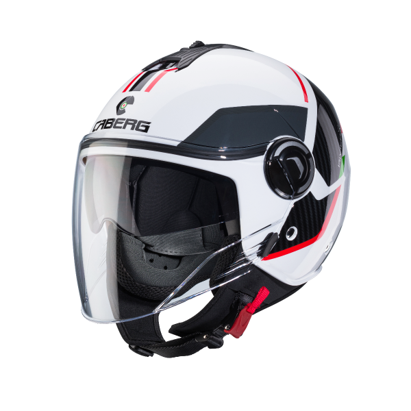 CABERG IVIERA V4X Casco Jet Abierto Para Scooter Geo Italy