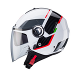 CABERG IVIERA V4X Casco Jet Abierto Para Scooter Geo Italy - SECURTEX MOTOR S.L (t/a MaximoMoto)
