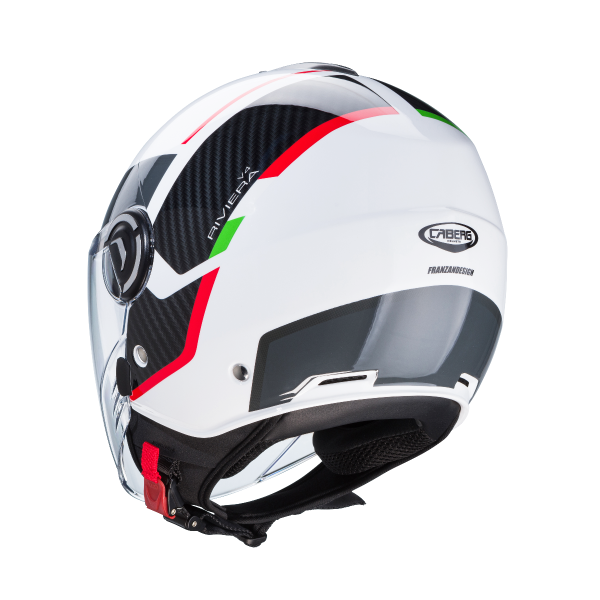 CABERG IVIERA V4X Casco Jet Abierto Para Scooter Geo Italy - SECURTEX MOTOR S.L (t/a MaximoMoto)