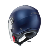 CABERG IVIERA V4X Casco De Moto Jet Urbano Azul Mate Yama - SECURTEX MOTOR S.L (t/a MaximoMoto)