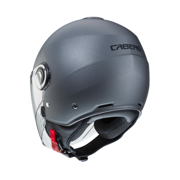 CABERG IVIERA V4X Casco De Moto Jet Gun Metal Mate - SECURTEX MOTOR S.L (t/a MaximoMoto)
