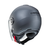 CABERG IVIERA V4X Casco De Moto Jet Gun Metal Mate - SECURTEX MOTOR S.L (t/a MaximoMoto)