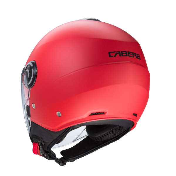CABERG IVIERA V4 X Casco De Moto Jet Urbano Rojo Mate - SECURTEX MOTOR S.L (t/a MaximoMoto)