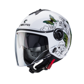 CABERG IVIERA V4X Casco Demi Jet Urban Street Scooter Muse