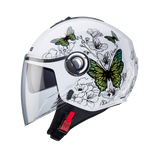 CABERG IVIERA V4X Casco Demi Jet Urban Street Scooter Muse - SECURTEX MOTOR S.L (t/a MaximoMoto)