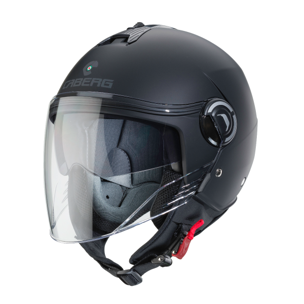 CABERG IVIERA V4 X Casco Jet Para Moto Negro Mate