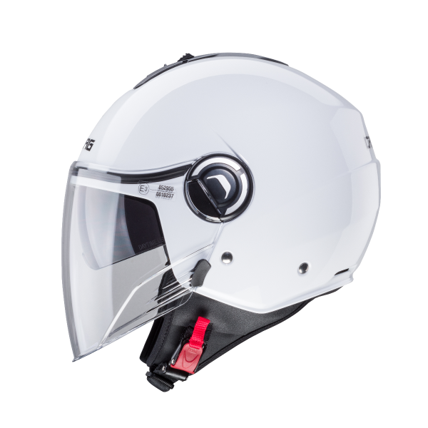 CABERG IVIERA V4 X Casco Jet Para Moto Blanco - SECURTEX MOTOR S.L (t/a MaximoMoto)