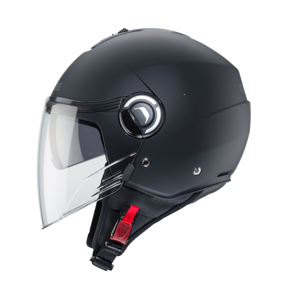 CABERG IVIERA V4 X Casco Jet Para Moto Negro Mate - SECURTEX MOTOR S.L (t/a MaximoMoto)