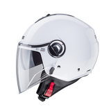 CABERG IVIERA V4 X Casco Jet Para Moto Blanco - SECURTEX MOTOR S.L (t/a MaximoMoto)