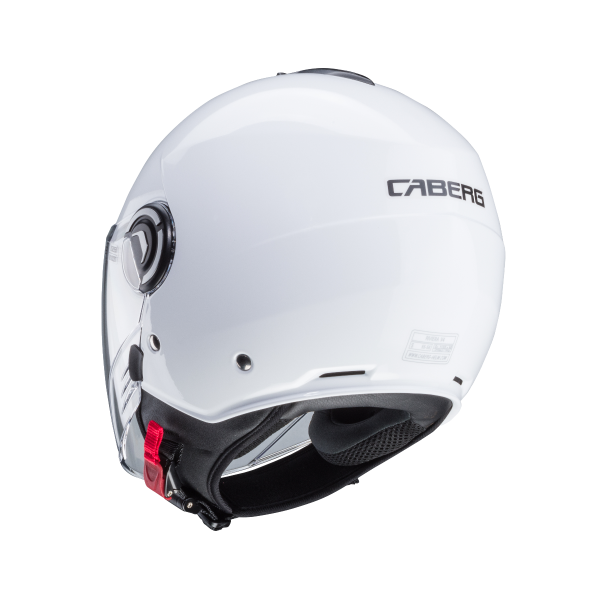 CABERG IVIERA V4 X Casco Jet Para Moto Blanco - SECURTEX MOTOR S.L (t/a MaximoMoto)
