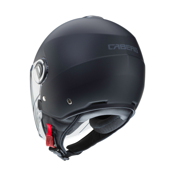 CABERG IVIERA V4 X Casco Jet Para Moto Negro Mate - SECURTEX MOTOR S.L (t/a MaximoMoto)