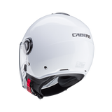 CABERG IVIERA V4 X Casco Jet Para Moto Blanco - SECURTEX MOTOR S.L (t/a MaximoMoto)