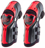 ACERBIS RODILLERA GORILLA NEGRO ROJO