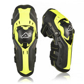 ACERBIS RODILLERA GORILLA NEGRO AMARILLO