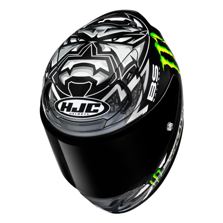 HJC RPHA12 QUARTARARO REPLICA BLACK - SECURTEX MOTOR S.L (t/a MaximoMoto)