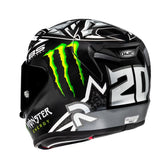 HJC RPHA12 QUARTARARO REPLICA BLACK - SECURTEX MOTOR S.L (t/a MaximoMoto)