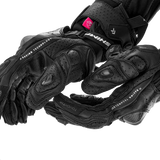 SHIMA RS 3 DEPORTIVOS GUANTS DE MOTO SENYORA NEGRE