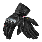 SHIMA RS 3 DEPORTIVOS GUANTS DE MOTO SENYORA NEGRE